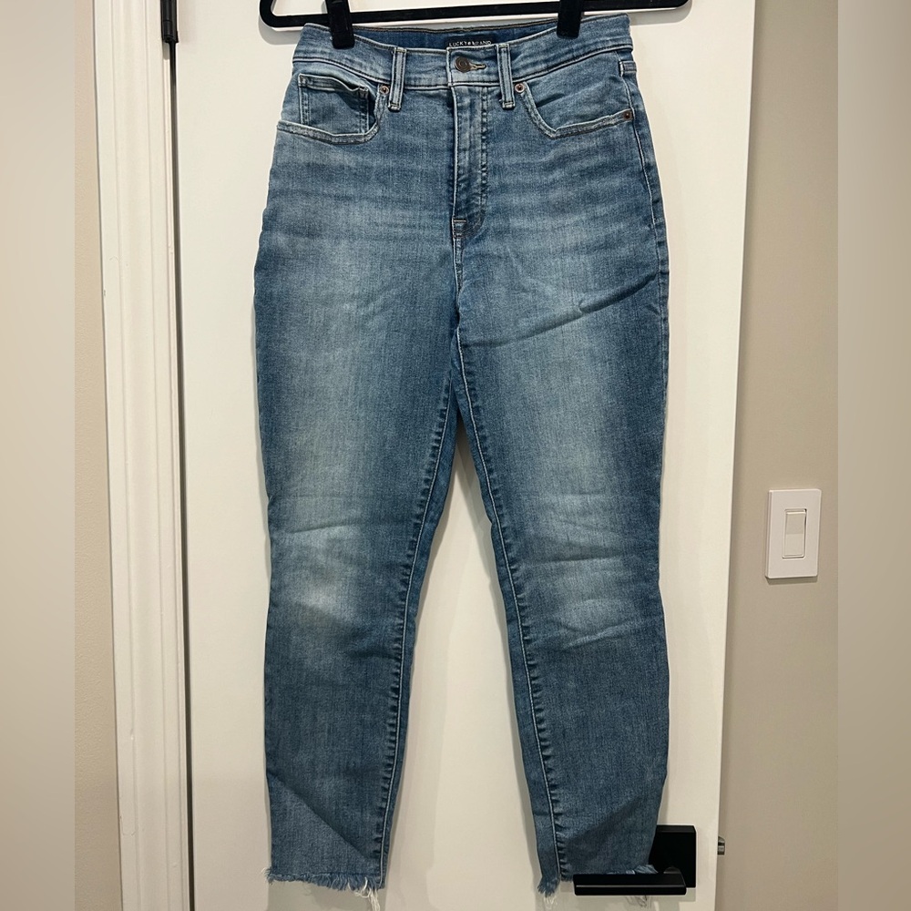 Lucky brand skinny jeans